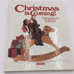 Christmas is Coming Holiday Projects for Children Crafts Linda Martin Stewart